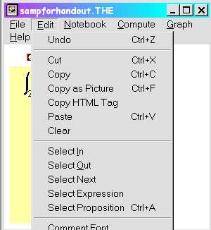 Edit paste