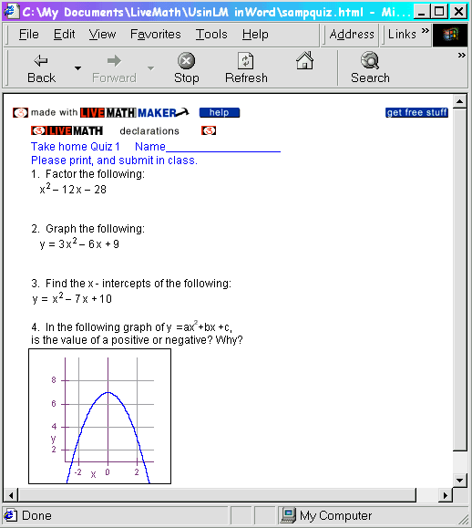 as seen in browser