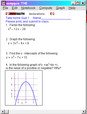 quiz no icons