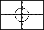 graph of circle